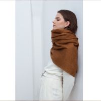 BUFANDY | Sjaal Solid - Ocher Brown 2